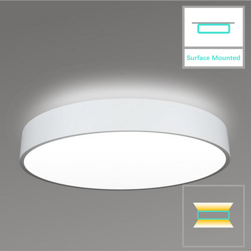 Cyanlite architectural LED rounal panel light up and down light Lunar